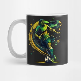 Brazil Soccer Quality Art Design Mug